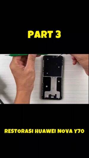 Restorasi HP dari hasil mulung Huawei Nove Y70 - Part 3

 #videorestorasi #huaweinovay70 #restorasi