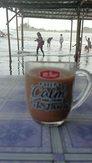 POV liburan di Pantai #beach #viral 