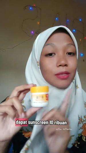 sunscreen 10ribuan ?



#kontenkreator #sunscreen #review #skincare #HomeOfTalentRCTIPlus 