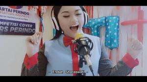 CoverMarsPerindo ENDAH SHARASWATI #VOTE #gamelanremixversion#indonesia #Like#rctiofficial#rcti+