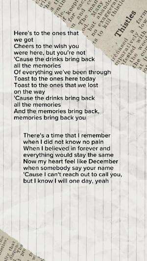 Memories by Maroon 5  #coversong #liriklagu 