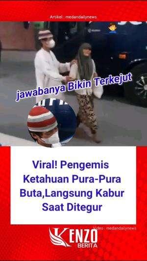 Peng3mis Ketahuan Pura-pura Buta #News #Berita Terkini  #Berita RCTI 