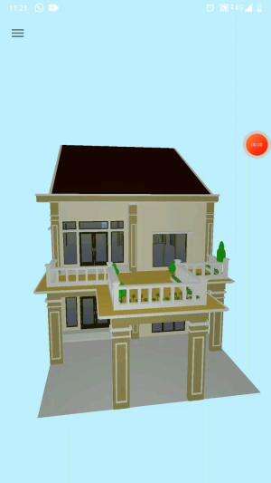 Desain pagar balkon minimalis modern 