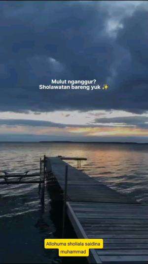 Mari bersholawat
 #maribersholawat 