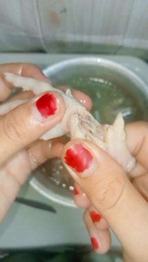 resep ceker empuk tanpa presto #resepndeso #Teknik Misahin Tulang Ceker Ayam 