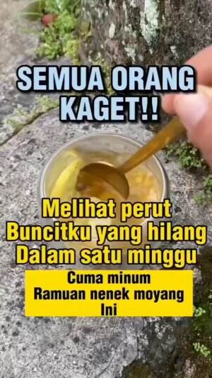 Perut buncit kempes dalam waktu 2 bulan. Ini resep formulanya