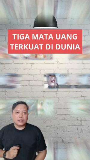 inilah tiga mata uang terkuat di dunia diawal tahun 2025 #informasi #matauang 