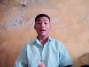 nama:Raffi ,umur:17thn ,Asal: Bandung ,Judul: Nyanyian rindu