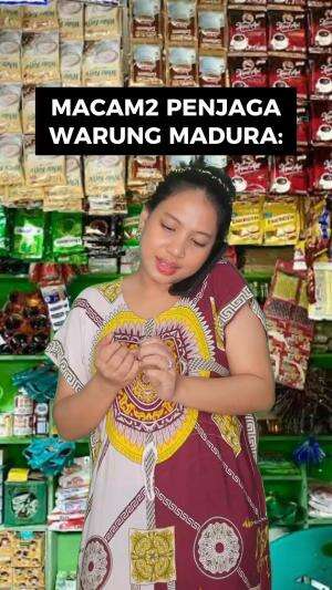 Masih menjadi misteri, kenapa kalo beli di warung madura yang jaga warung posisinya selalu lagi telfonan? 