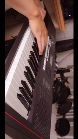 Full Improvised Piano Cover On "Garam & Madu" By Tenxi, Jemsii, Naykilla