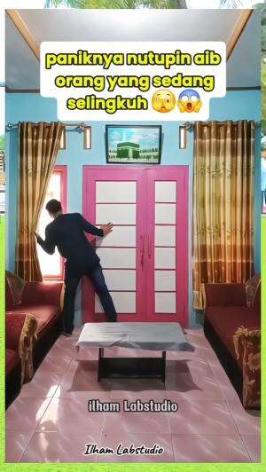 Paniknya Menutupi Aib #hiburan #komedi #transisilucu #transisikomedi #lucu #humor #ketawa 