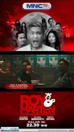 Roy dapat ancaman serius! Penasaran gimana kelanjutannya?

Saksikan Platinum Original Series Vision+: Roy & Marten Sahabat Sehidup Semati MA