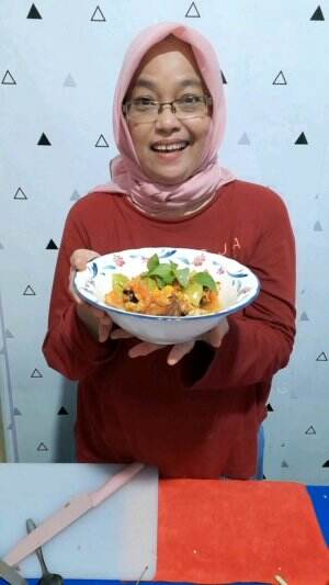 Tumis Pecak Ikan Gabus ala Betawi yang maknyus dan mengantarkan saya ke MCI 10!