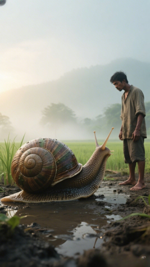 Transformasi Keong: Dari Kecil Menjadi RAKSASA! 🐌🌿
#RCTIPlus #KeongRaksasa #TransformasiKeong