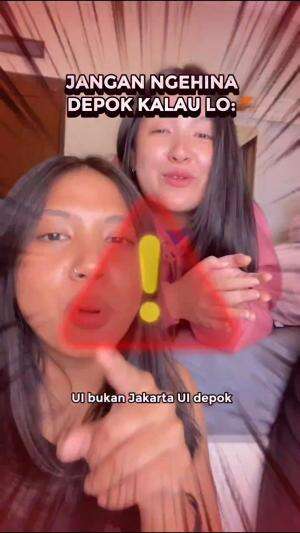 Kalian semua akan jadi Warga Depok pada waktunya 