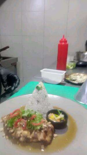  thai chiken nasi goreng daun jeruk
#OnlineAuditionMCI13