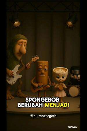 anomali versi band | manggung bawain lagu spongebob #spongebob #anomali #tungtungsahur #brainrot #funny #lucu #rctikeren 