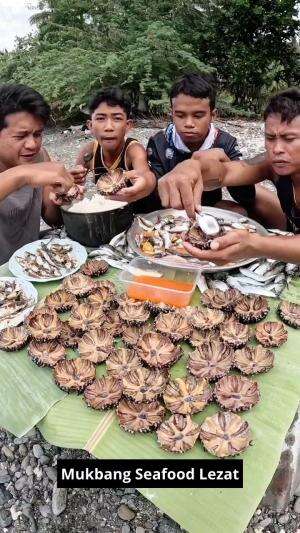 Mukbang Seafoo Lezat #Mukbang #seafood #lezat #RCTIPlus 