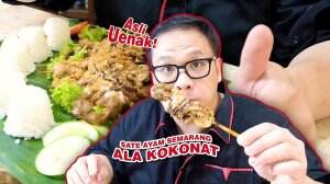 Sate Ayam Semarang ala kokonath | #onlineauditionmci9