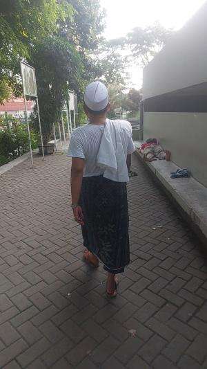 Kita sholat ashar dulu #minivlog 