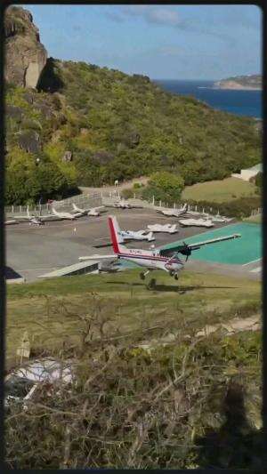 TOUCHDOWN THRILLS! Heart-Stopping Landing Action! #shorts #airplane