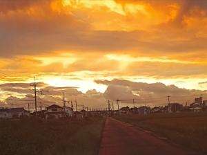sunrise in japan
#kabur_dulu _ajah_wkwk #