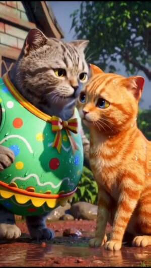 A Couple of Cats Moment 


 #kucingoyen #kucinglucu #kucingviral #fypシ゚viral 