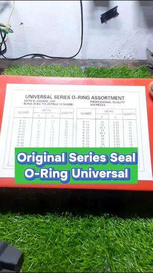 Universal Series Seal O Ring #fyp #sealoring #RCTIPlus 