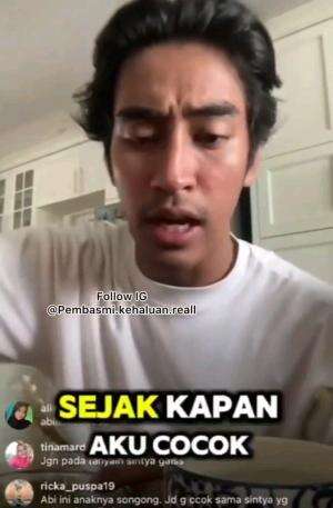 emang dasar netizen ? kan kesian abidzar maunya sm akoh, tapi kalian maksain dia sm yg lain 
°
°
°
-----------------------------------------