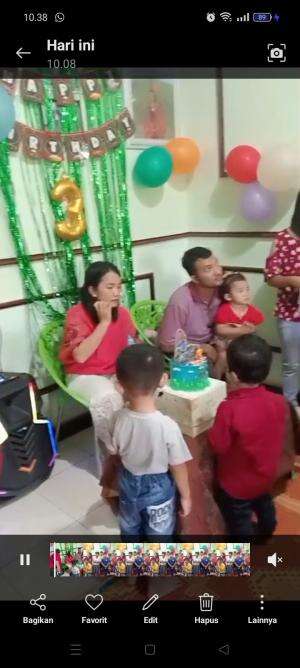Acara Ultah baby Shark
#MyFirstVideoOnHOT+
#fyp
#anakindonesia
