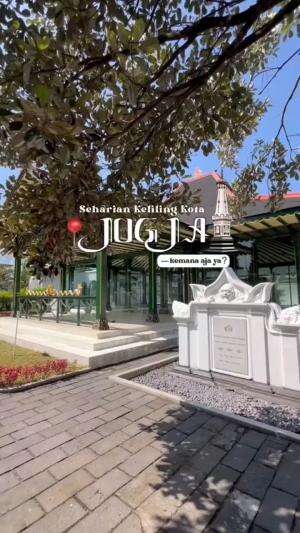 Kalo cuma punya waktu 1 hari buat liburan di Jogja, enaknya kemana dan ngapain aja? sini ikutin aku! #Jogja #jogjaistimewa #exploreJogja #Vi