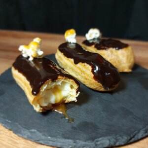Popcorn Caramel Eclair #onlineauditionmci9