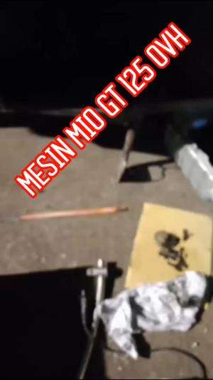 
MIO GT125 OVERHOULE
 #medinrontok
 #gantiringpiston
 #soulgt125