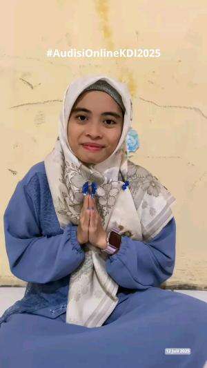 buat kalian yang hobi dan suka bernyanyi juga.yuk kita nyanyi bareng di audisi ajang pencarian bakat #KDI2025 dukung aku ya dengan like,kome