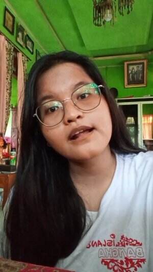 marah apa sangar mbak?
