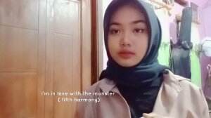 IDOL_XII BUNGA NIRMALA SARI 18 BOGOR I'M IN LOVE WITH A MONSTER DAN AKU YANG SALAH