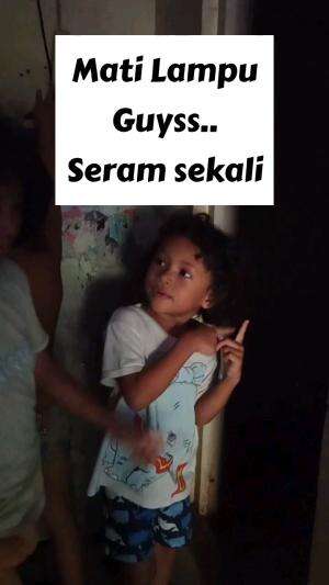 Mati Lampuuu, Aku Takut.
#RCTIPlus #HOTrctiplus #Duniaanakanak #Videoanakanak #Edukasianak #fyp #fypシ #fypシ゚viral 