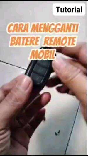 TUTORIAL CARA MENGGANTI BATERE REMOTE MOBIL
#tutorialvlog #tutorial
