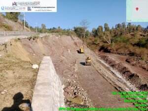 Tiga paket pekerjaan yang dilakukan Balai Jalan Nasional NTT telah menunjukkan progress yang sangat baik, hal ini diungkapkan Dirmala S,St, 