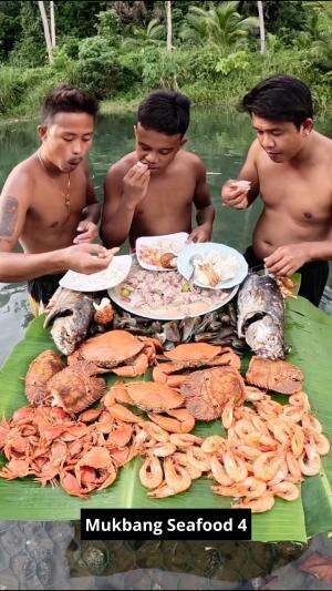 #Mukbang #seafood #RCTIPlus 