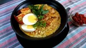 laksa Indonesia rasa juara | Destian 24th| Semarang| #onlineauditionmci9