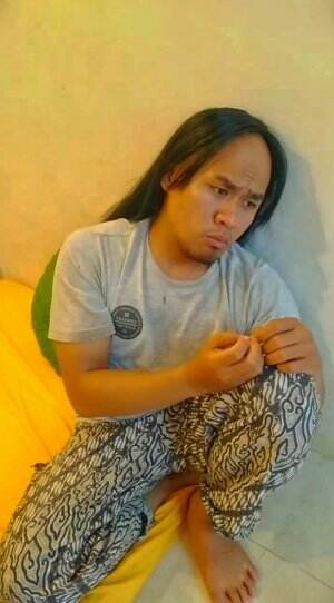 Merana banget gua...😒   