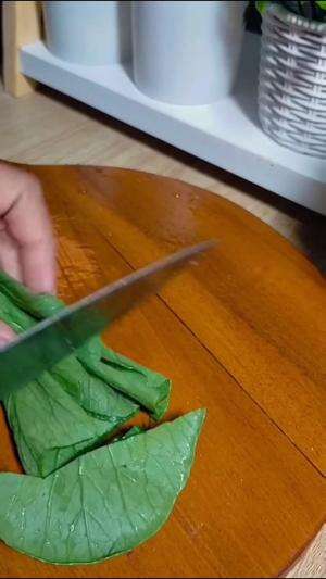 Bikin mie ijo dari sawi #cooking #edukasi #fyp #fypシ゚viral #trending #foryou #RCTIPlus #HOTrctiplus 