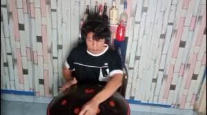 harmony bersama alat musik UFO (hangdrum/handpan)