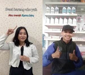 Gas terus lah, siapa tau rezekinya 