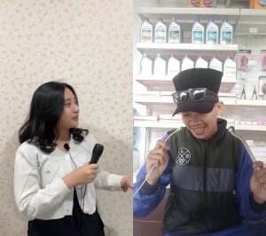 entah apa yang dipikirkan ynag penting happy 🤣