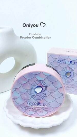 Cushion onlyou  #cushion #makeup 