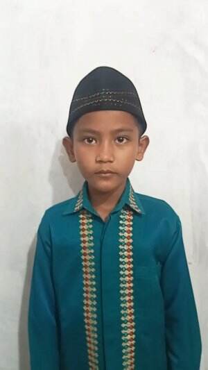 Muhammad Fatan Alghifari - 8  tahun - Pariaman - 3 juz