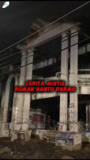 Cerita Mistis rumah hantu darmo #paranormal #horror #hantu #seram 