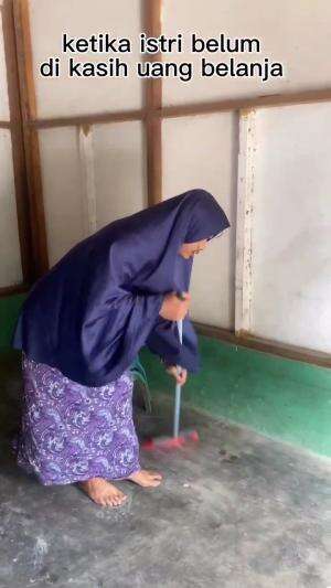 ketika istri belom di kasih uang belanja 
 #fyp  #Comedy #pov 